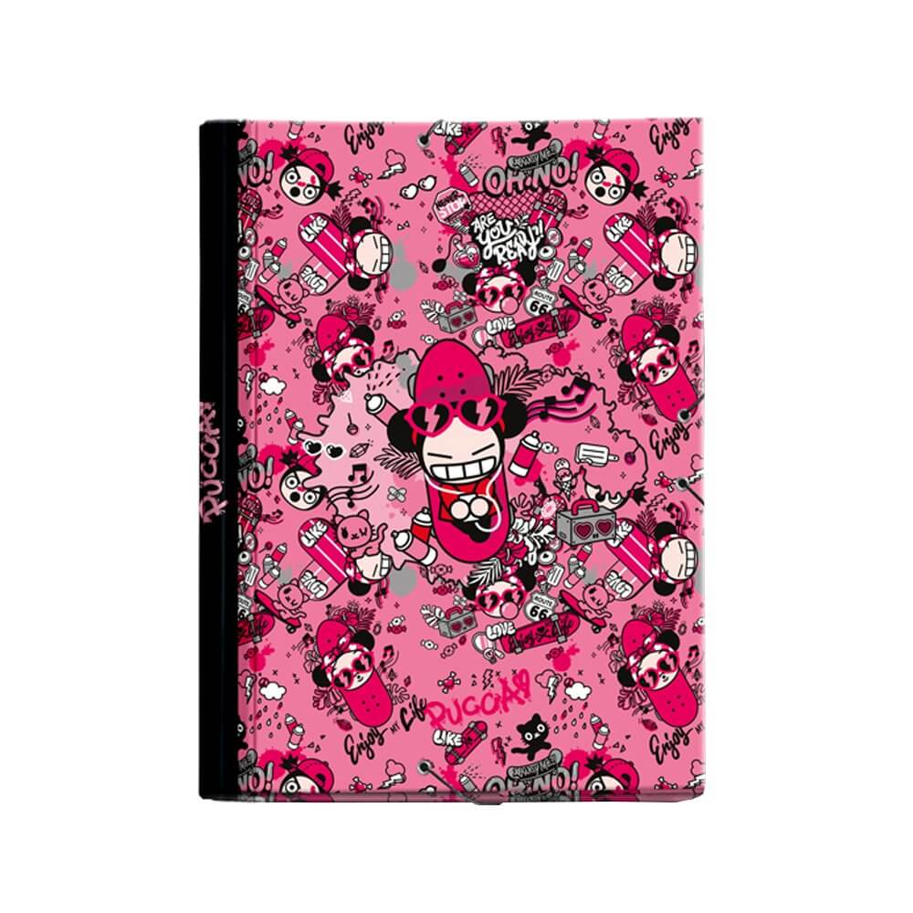 Mapa carton Pucca Enjoy Life, A4 Mapa carton Pucca Enjoy Life, A4